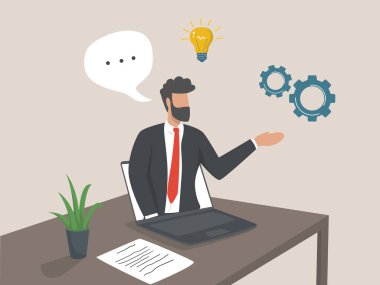 Webinar işi. İnternet kursları ve uzak mesafe dersleri. Çevrimiçi iş konferansı kavramı