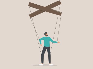 Birisi bir adamı manipüle edip taciz ediyor. Toksik ilişkiler