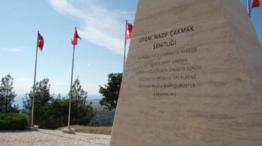 conkbayiri gelibolu savaslarinin yapildii yer sehitkler, siperlerin oldugu yer, ariburnu, anafartalar ovasi kemalyeri, 57.alay 