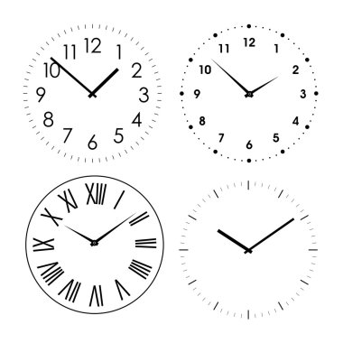 saatler, zamanlayıcılar kümesi