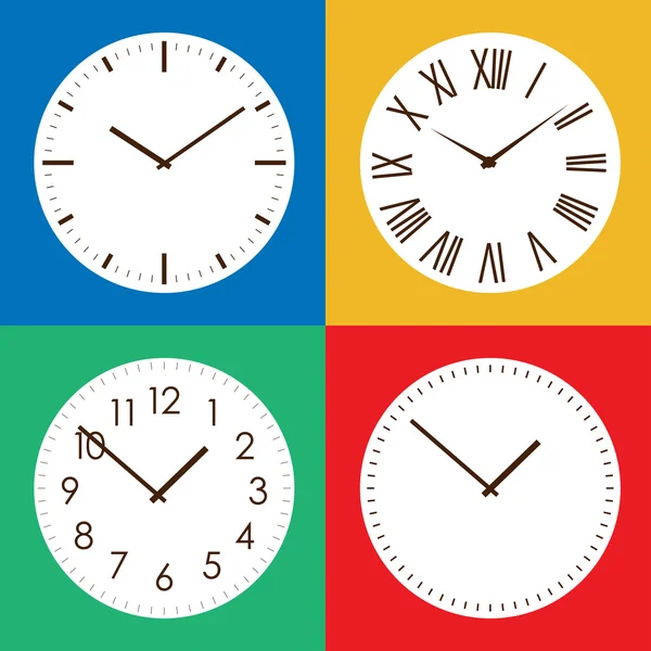 saatler, zamanlayıcılar kümesi