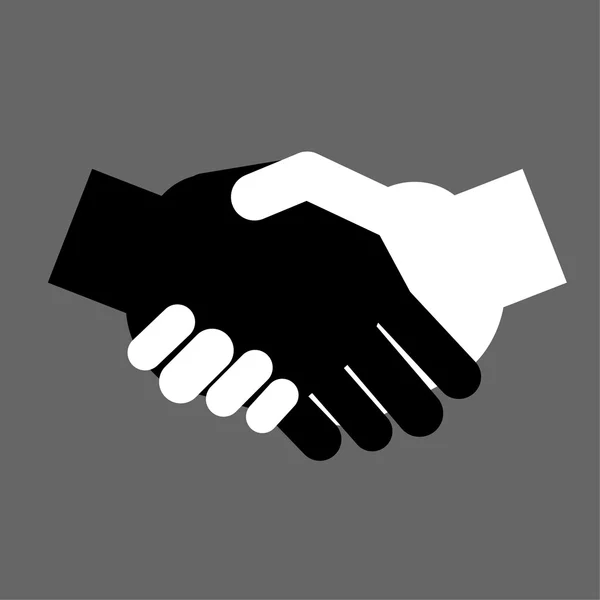 El sıkışmasının soyut simgesi