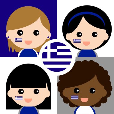 Mutlu Yunanistan taraftar grubu