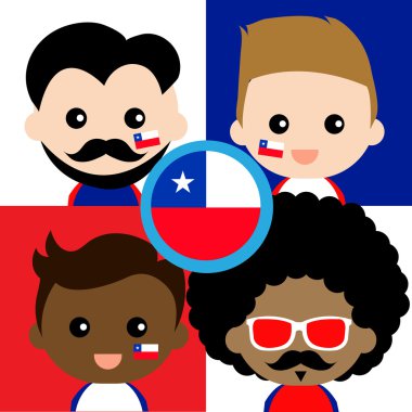 Mutlu Şili taraftar grubu