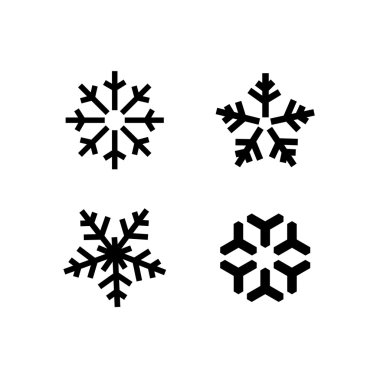 dört kar taneleri kümesi