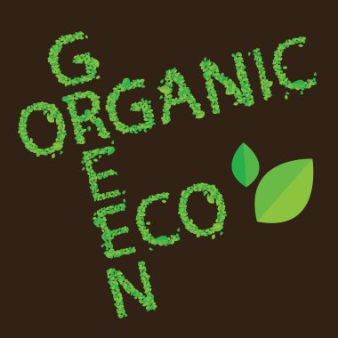 Concept of organic foods