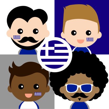 Mutlu Yunanistan taraftar grubu