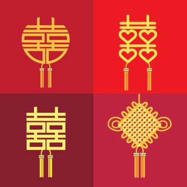 Çince sembolü düğüm kümesi