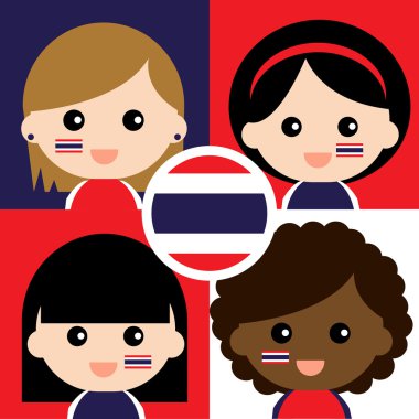 Mutlu Tayland taraftar grubu