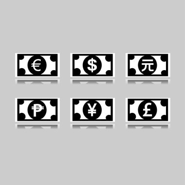 Yabancı banknotlar kümesi