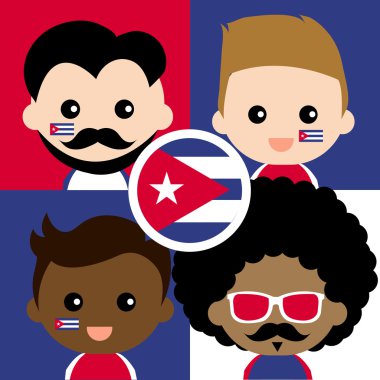 Mutlu Küba taraftar grubu