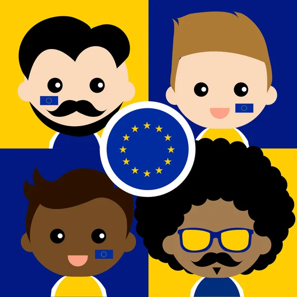 Avrupa Birliği'nin mutlu taraftar grubu