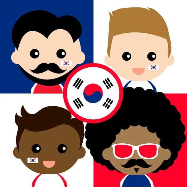 Mutlu Kore'nin taraftar grubu