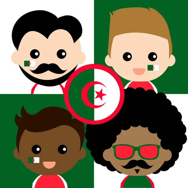 Mutlu Cezayir taraftar grubu