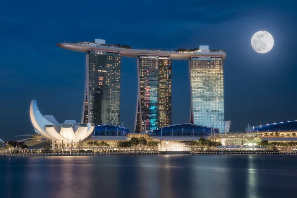 Moderne architectuur van Singapore — Stockfoto