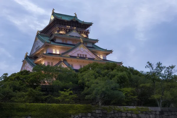 Osaka castillo en japón —  Fotos de Stock