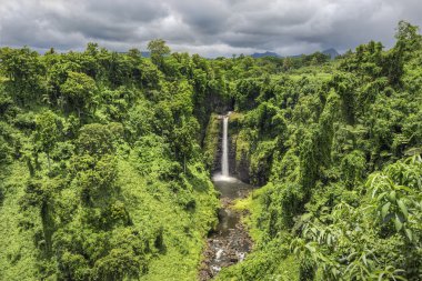 Sopoaga şelaleler, Samoa