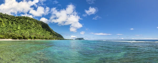 Mooie kust van Lalomanu — Stockfoto