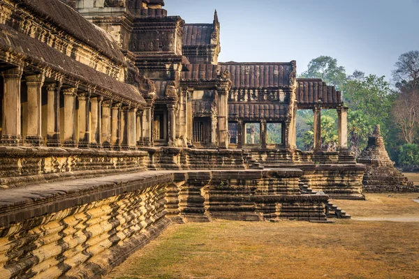 Entrada trasera a Angkor Wat —  Fotos de Stock