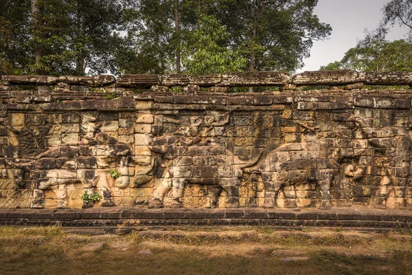 Elephant Terrace en Angkor — Foto de Stock