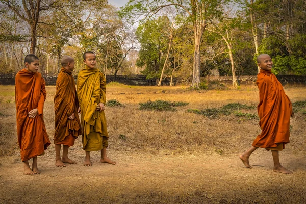 Kinderen van Kambodja — Stockfoto