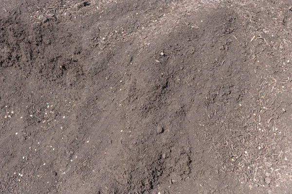 Stapel Beboste Compost Het Tuincentrum Nabij Dallas Texas Amerika Gemengde — Stockfoto