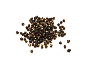 Beyaz arka planda yalıtılmış ıspanak yığını Basella alba. Ev yapımı organik sebze tohumları ekime hazır..