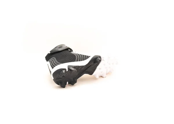 One Baseball Cleats Baseball Shoe Kids Isolated White Background — Stock Photo, Image