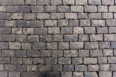 Kızıl Meydan yatay, taş bloklar