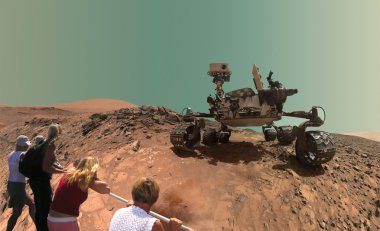 Mars kadınlar gözlemlemek