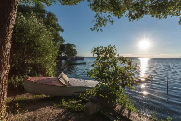 Quiet sunny beach — Stock Photo, Image