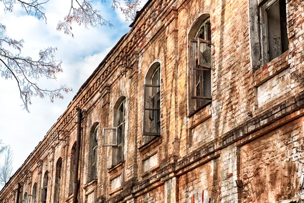 Old house without people — Stock Photo, Image