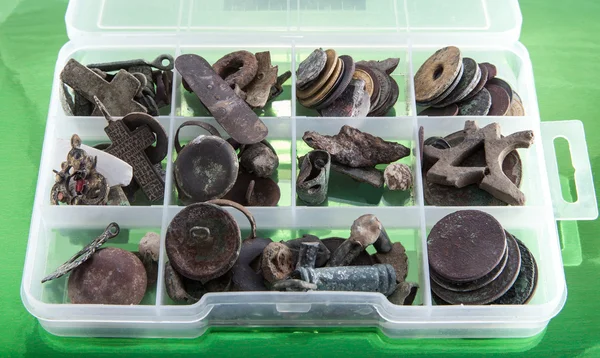 Box archaeologist — Stock Photo, Image