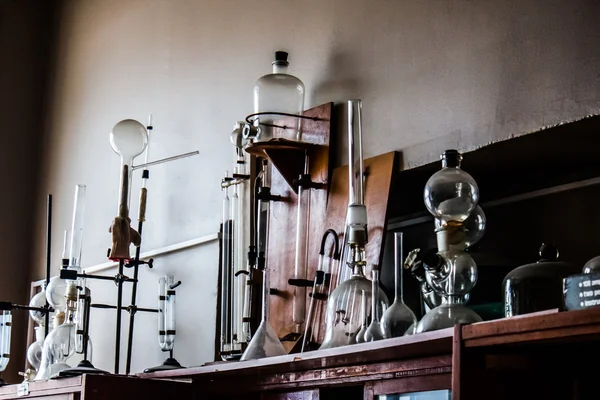 Старий хімічна — стокове фото