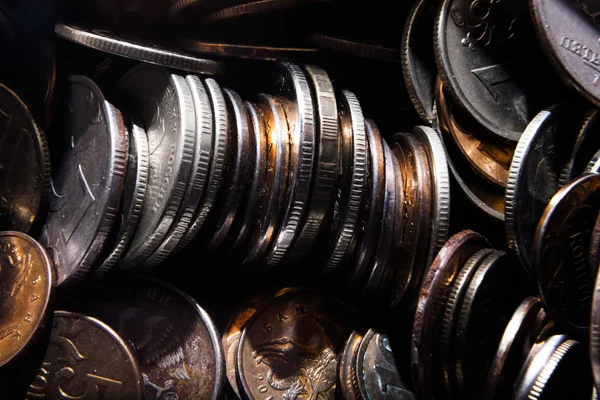 Unnecessary coins — Stock Photo, Image