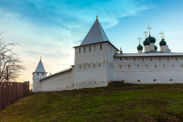 monastery in the fortress