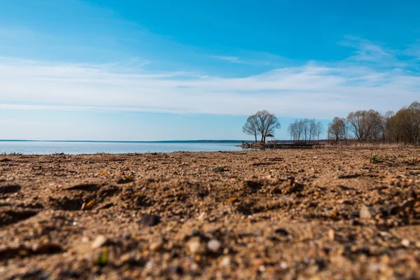 Sandy beach — Stock Photo, Image