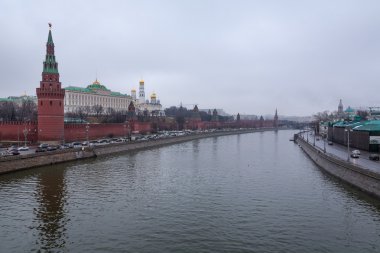 kremlin görünümünü