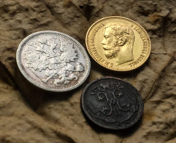 three coins