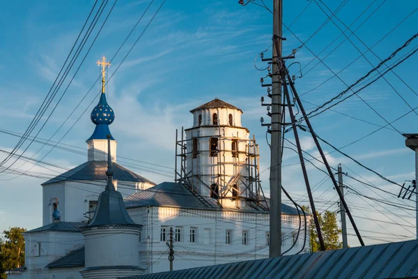 Электрический монастырь — стоковое фото