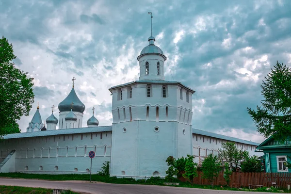 Башня монастыря — стоковое фото