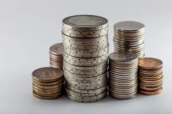 Different coins — Stock Photo, Image