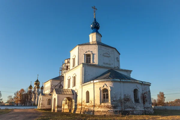 Смоленская церковь — стоковое фото