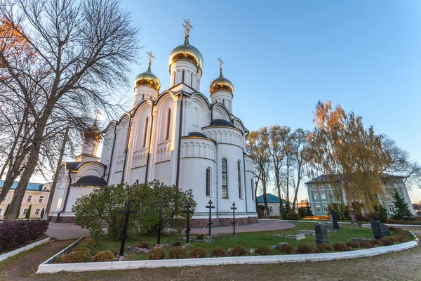 Nikolsky Pereslavsky convent — Stock Photo, Image