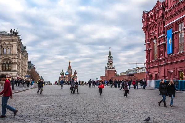Beginning of Red Square — Stock Photo, Image