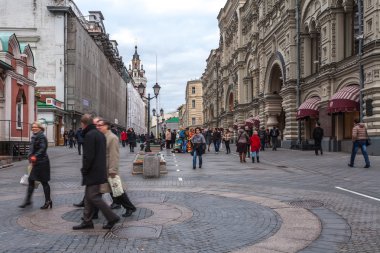 Nikolskaya Caddesi başlangıcı