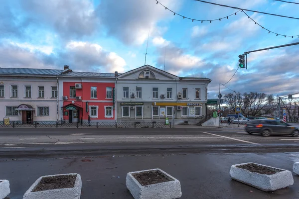 Pervyi antal shop — Stockfoto