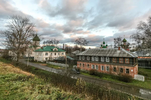 Historické centrum města — Stock fotografie