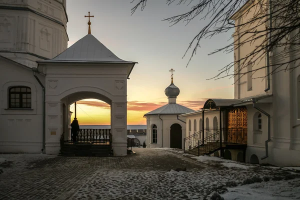 Ingresso alla chiesa — Foto Stock