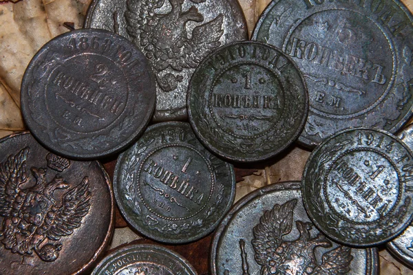 작은 구리 동전 — 스톡 사진